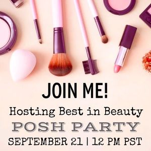 JOIN ME TODAY @ 12PM PST for BEST IN BEAUTY!